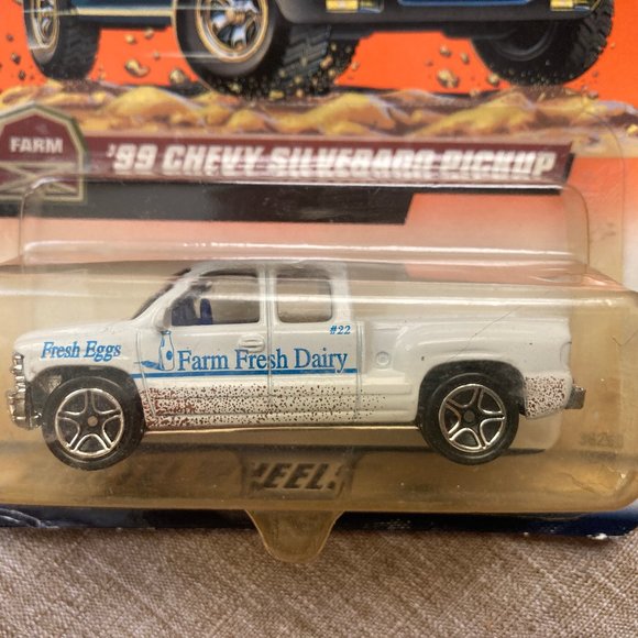 1998 MATCHBOX '99 CHEVY SILVERADO PICKUP NEW IN SEALED PACKAGE - Picture 2 of 8